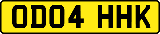 OD04HHK