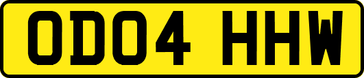 OD04HHW