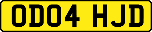 OD04HJD