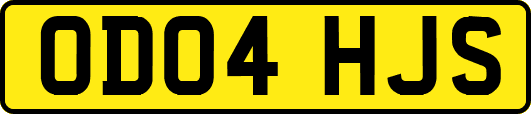 OD04HJS