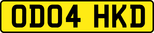 OD04HKD