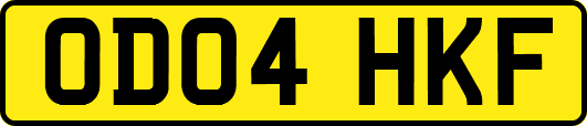 OD04HKF