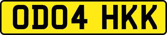OD04HKK