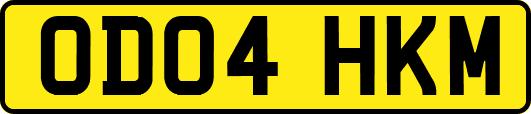 OD04HKM