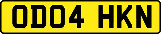 OD04HKN