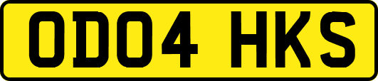 OD04HKS