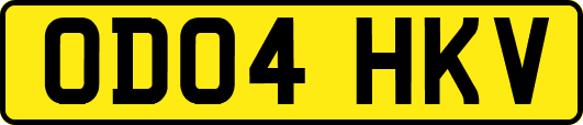 OD04HKV