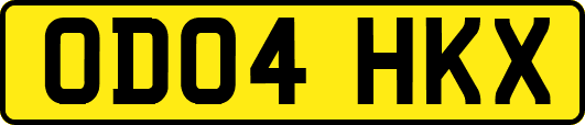 OD04HKX