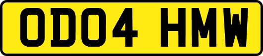 OD04HMW