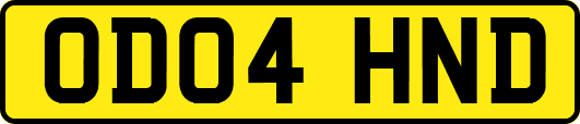 OD04HND