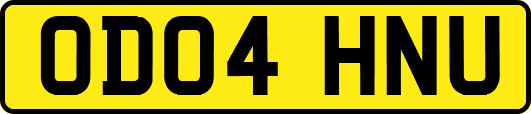 OD04HNU