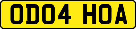 OD04HOA