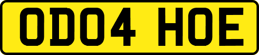 OD04HOE