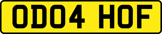 OD04HOF