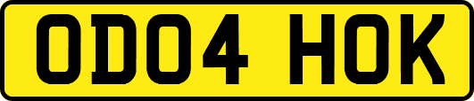OD04HOK