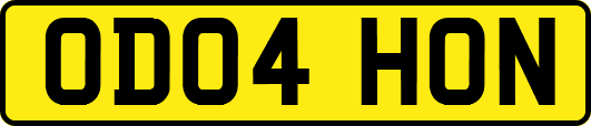 OD04HON