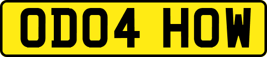 OD04HOW