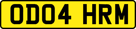 OD04HRM