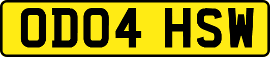 OD04HSW