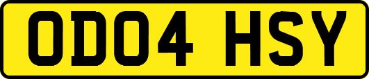 OD04HSY