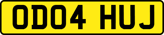 OD04HUJ