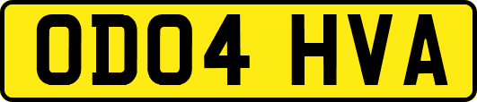 OD04HVA
