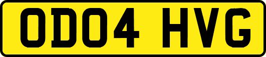 OD04HVG