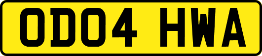 OD04HWA