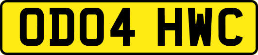 OD04HWC