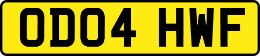 OD04HWF