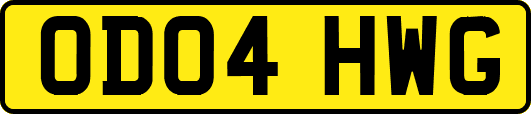 OD04HWG
