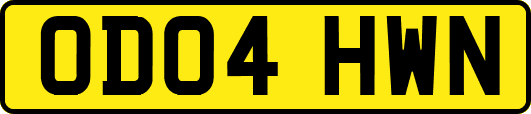 OD04HWN
