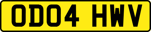 OD04HWV