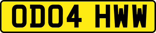 OD04HWW