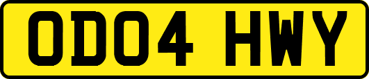OD04HWY