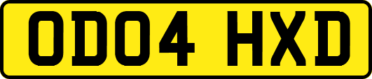 OD04HXD