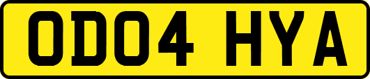 OD04HYA