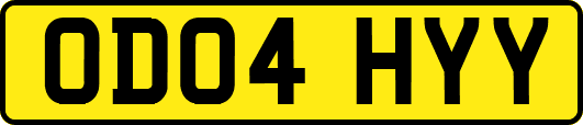 OD04HYY