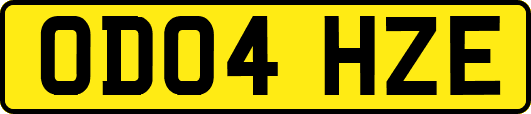 OD04HZE