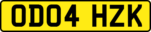 OD04HZK