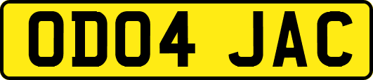 OD04JAC