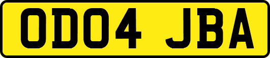 OD04JBA