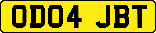 OD04JBT