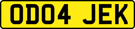 OD04JEK