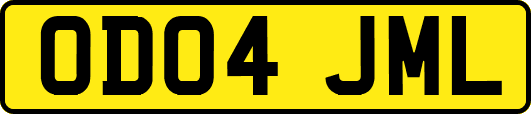 OD04JML