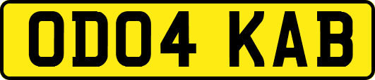 OD04KAB