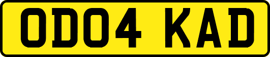 OD04KAD