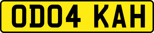 OD04KAH