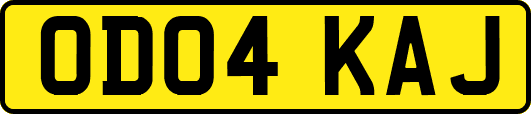 OD04KAJ