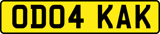 OD04KAK